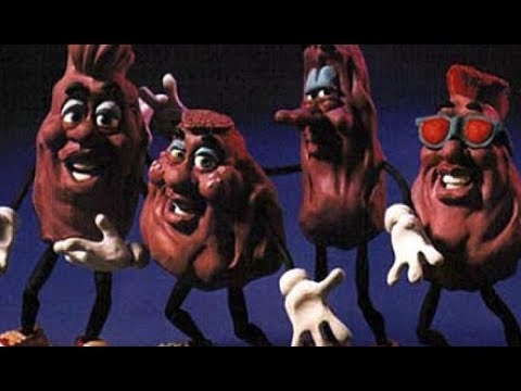 California Raisins — Heard It Through the Grapevine (1986)