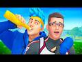 Fortnite But Ninja Is Drunk