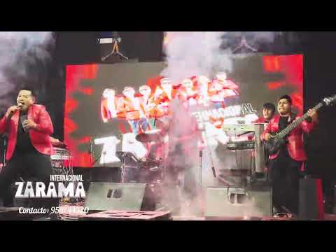 INTERNACIONAL ZARAMA (en vivo) mix la culpable- enamorada de mi - salvemos nuestro amor