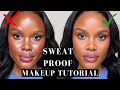 10 Tips For SWEAT PROOF Makeup That Lasts All Day