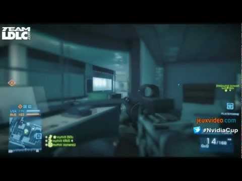 BF3 | Nvidia Cup - Finale - InFamouS vs mythiX - 1ère map: Métro | Xbox 360
