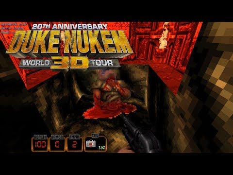 Duke Nukem 3D: 20th Anniversary World Tour - Doomguy