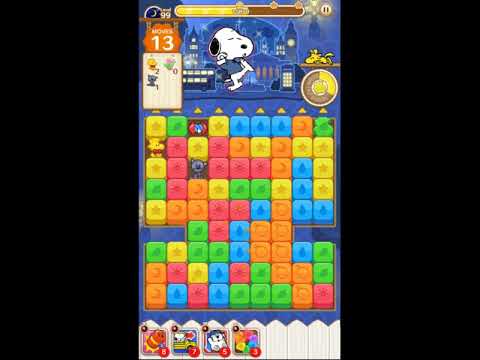 Snoopy Puzzle Journey Night Mode Level 99 - NO BOOSTERS 🐶🧩🧳 | SKILLGAMING ✔️