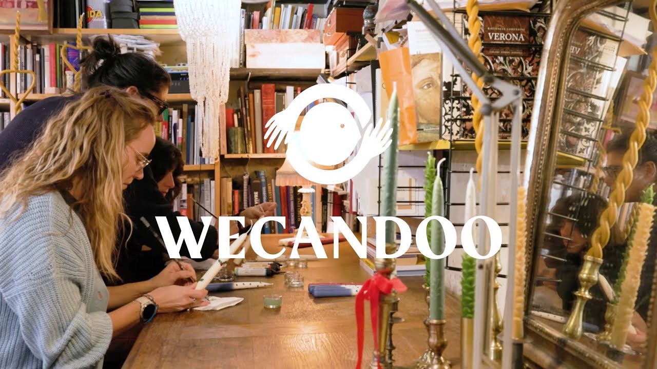 Décorez vos chandelles artisanales avec Raffaella - Vidéo