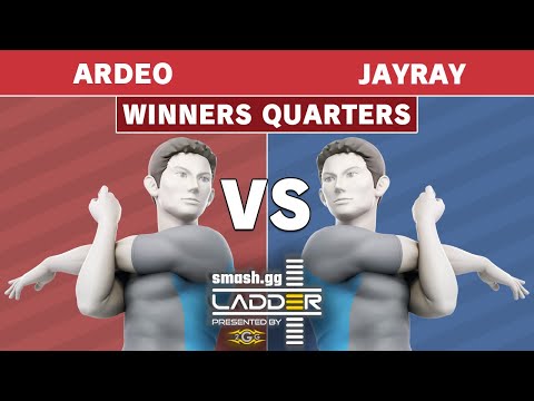 gg ladder Top 32 Series Finale - Ardeo (Wii Fit Trainer) Vs. JayRay (Wii Fit) - Winners Quarters