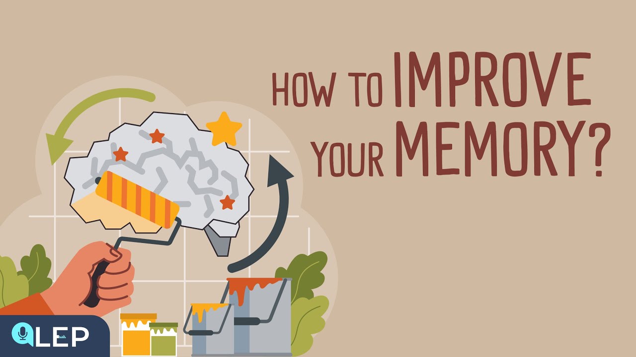 How to Improve Your Memory? | 🎧 Podcast and Chill | Beginner