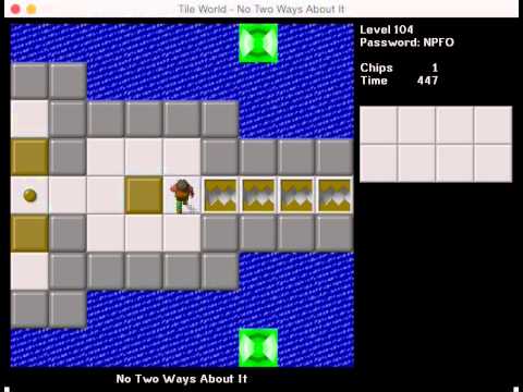 Let's Play Chip's Challenge: JoshL5 - Part 32 - A Boy and His Block