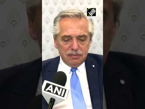 Argentinian President ‘impressed’ by India’s G20 Presidency; Watch exclusive interview with ANI