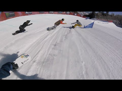 Alex Deibold GoPro Course Preview - X Games - Snowboarder X