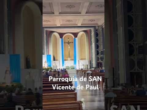 Parroquia de SAN Vicente de Paul La Fama Santa Catarina Nuevo León México 🇲🇽