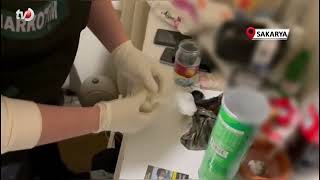 Polisten İki İlçede İki Ayrı Uyuşturucu Operasyonu 5 Gözaltı