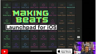 Making beats with Amipfy's Launchpad App.