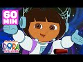 Dora Gets A Job ‍ Dora The Explorer 1 Hour Compilation Dora Friends