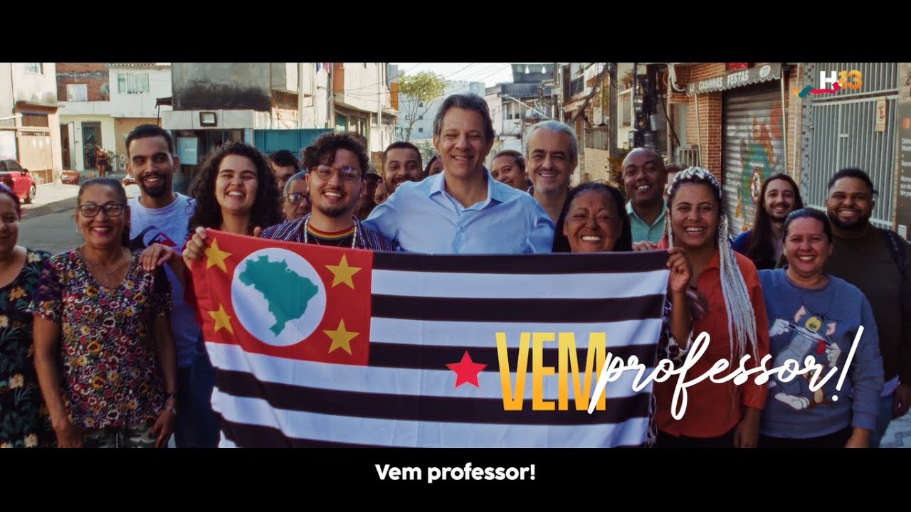 Jingle Haddad 13 Governador de São Paulo | Clipe Oficial