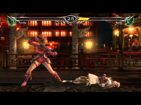 NEC14-SCV: ShinjiUrahara( Omega) vs KAB( Natsu)