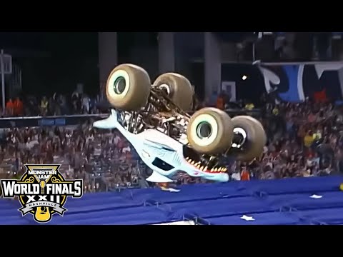 Monster Jam 2023 - World Finals XXII Freestyle - Nissan Stadium - Nashville, TN | Monster Jam