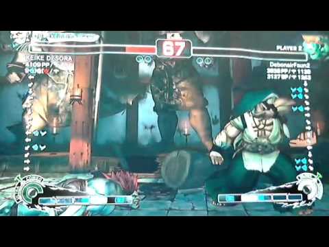 KEIKE DESORA [go] vs [bl]