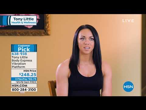 HSN | Tony Little Health and Wellness 05.20.2020 - 08 PM