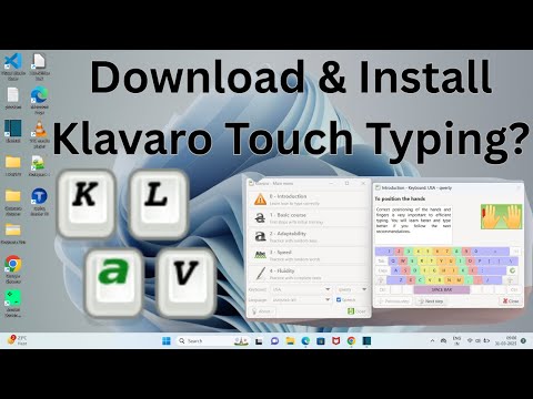 How to Download & Install Klavaro Touch Typing on Windows 11?