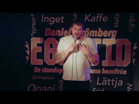 Musse piggs trafiskola - Daniel Strömberg - standup