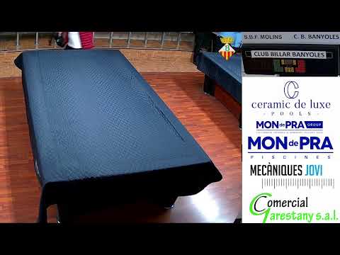 Lliga catalana 3 bandes 1a div Banyoles A - Molins B