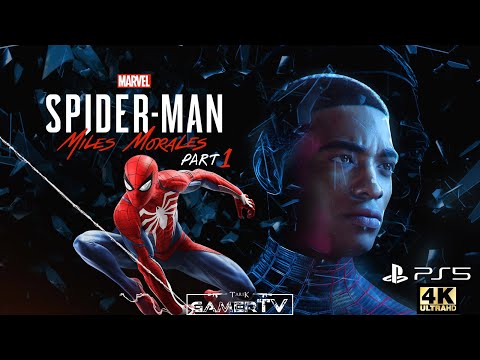 Spider-Man Miles Morales Gameplay Walkthrough Campaign FULL GAME No Commentary PS5 4K ( Part 1 )