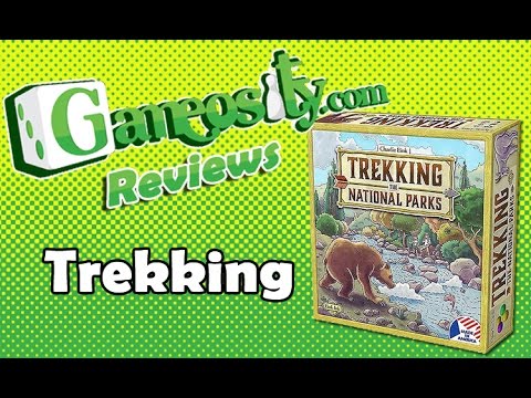 Gameosity Reviews Trekking the National Parks