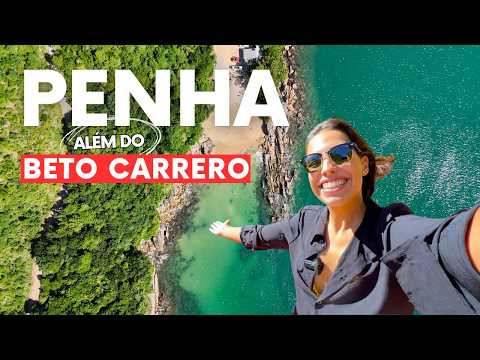 What to do in PENHA besides BETO CARRERO | TIPS Santa Catarina and Balneário Camboriú