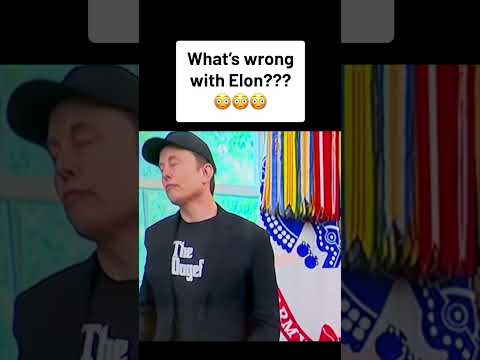 Elon goes viral with bizarre behavior