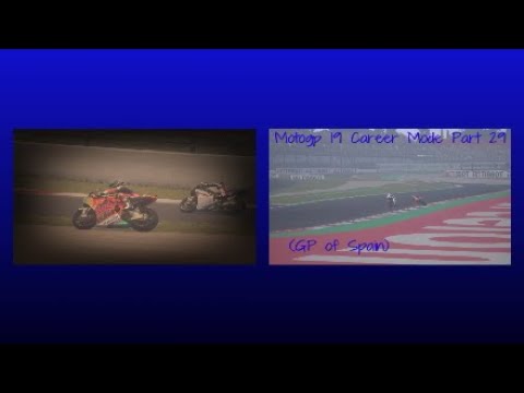 Motogp 19 Career Mode Walkthrough Part 29  - Need to pull it together - (GP of Spain)