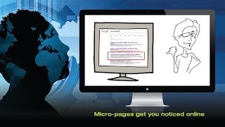 Micro-pages get you noticed online - David's Story Part 2