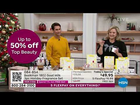 HSN | HSN Today with Tina & Ty - Friday Morning Gifts 11.18.2022 - 08 AM