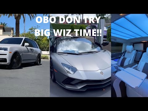 Wizkid finally reacts after buying 7 new luxury cars for $3M