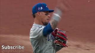 Javier Báez I Defensive Highlights❌2019