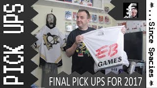 Final Pickups in 2017