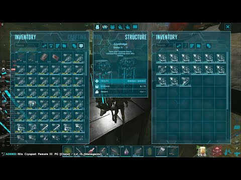 Wiping A FAT Island Pack Cave With A Noglin! | ARK Official PvP