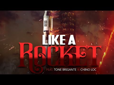 YMR Redd - Like A Rocket (Feat. Tone Brigante & Chino Loc) NEW 2018