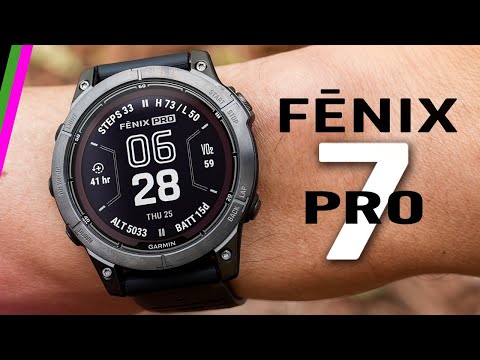 Garmin Fenix 7 PRO In-Depth Review // New MIP Display, Next-Gen HR, New Training Features, and More!