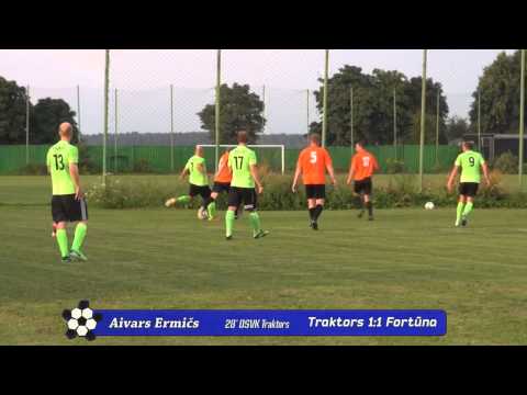 2014-08-07 DSVK Traktors - FK Fortūna