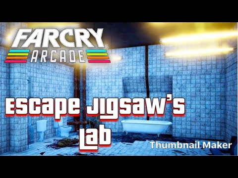 Far Cry® 5 Arcade_Escape Jigsaw's Lab
