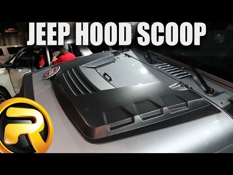 Lund Jeep Hood Scoop
