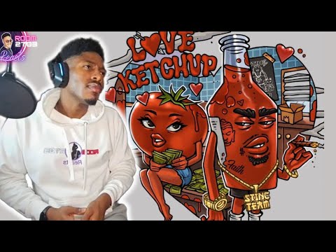 Ketchy The Great 'Challenger' Ft  Drakeo The Ruler & SmokePurp Reaction