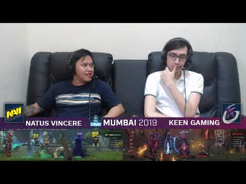 Natus Vincere vs Keen Gaming Game 1 (Bo3) | ESL One Mumbai Lower Bracket Finals