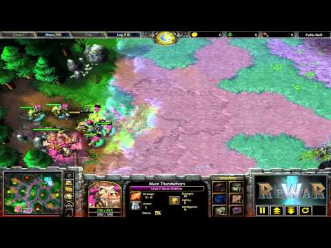 HLAoo(UD) vs OwNu.Spiral(ORC) - Game 1 - WarCraft 3 gameplay - RN406