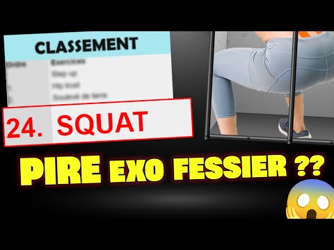 LES MEILLEURS exercices fessier : étude scientifique