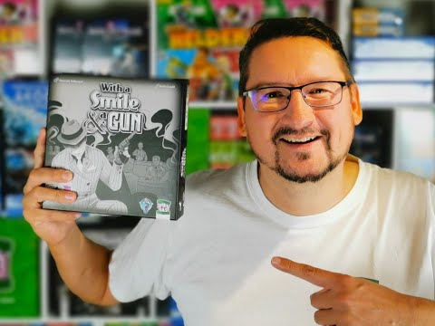 WITH A SMILE & A GUN: Erklärvideo Spielablauf