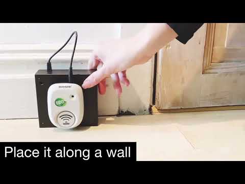 Batteridriven mus- & råttskrämma | Smartasaker.se