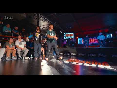 Illakoro vs Shuffles & Flow Alpha [top 4] // stance x United Styles 2023 - Pro Breaking Tour