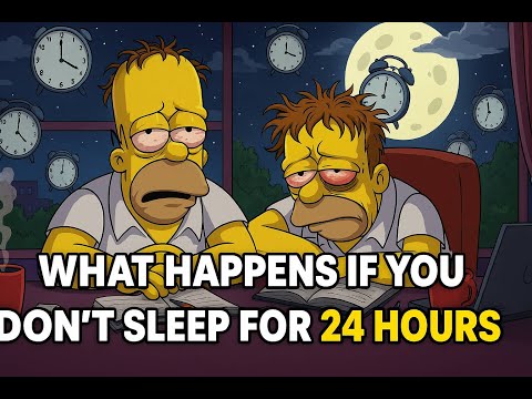 Staying Awake For 24 Hours Straight - The Science Explained