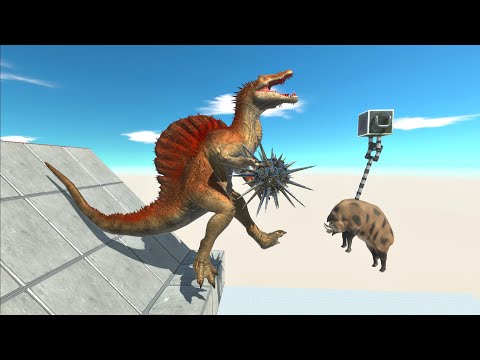 Swing Death Piercer Ball - Animal Revolt Battle Simulator